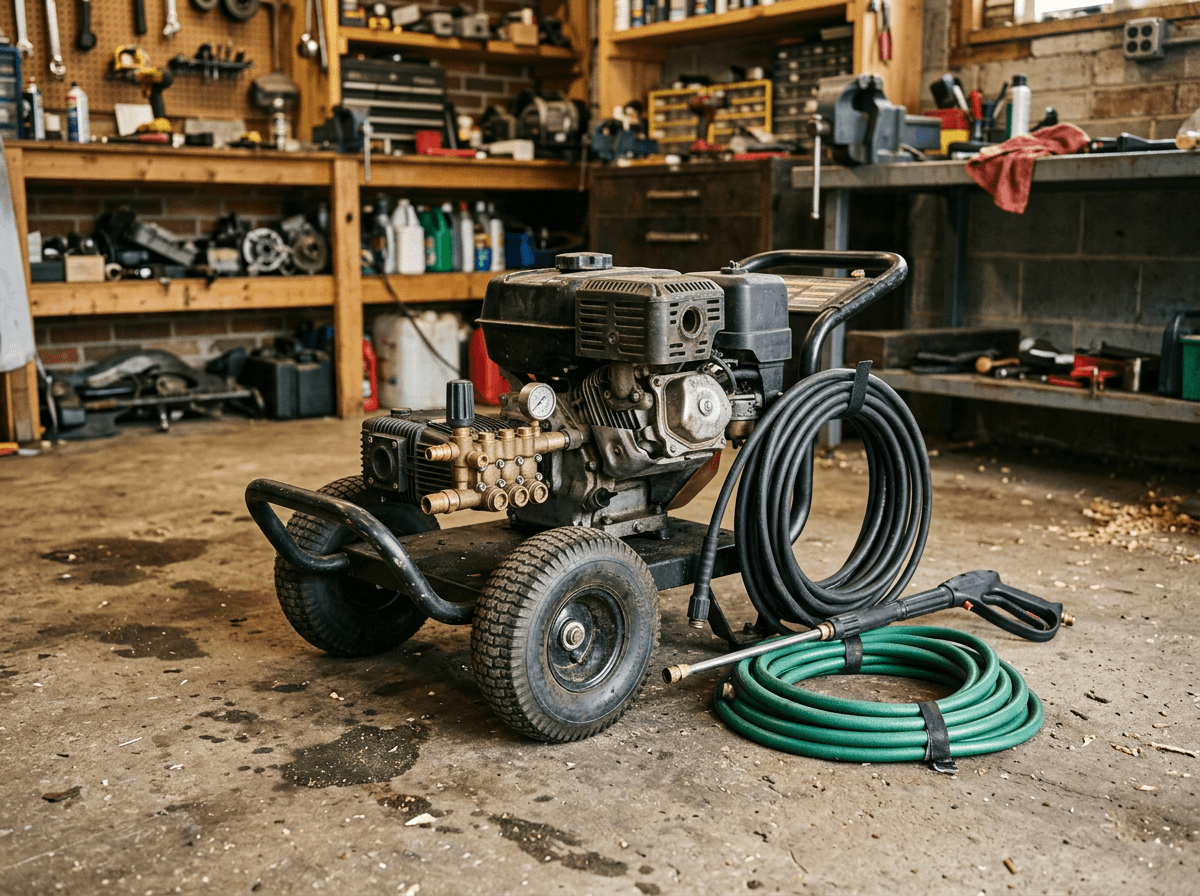 Pressure Washers